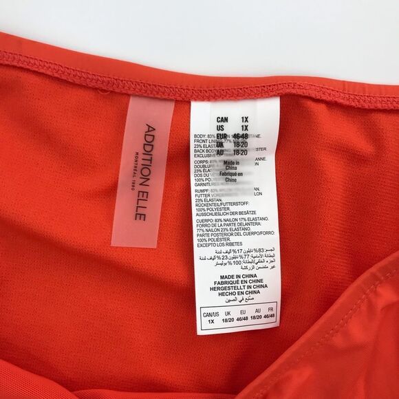 🆕 Addition Elle NWT Swim Bottoms Plus sz 1X - Picture 3 of 5